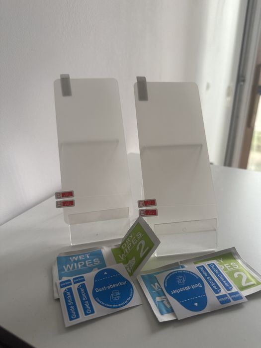 2 sztuki foli hydrożelowych do samsunga s21 plus
