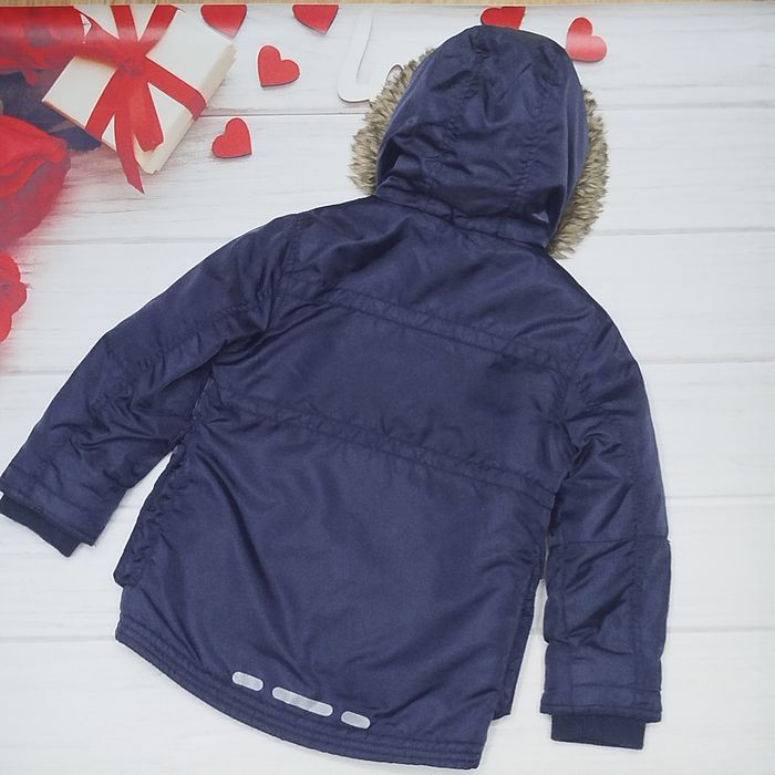 Демосезонна куртка на хлопчика 4 5 р