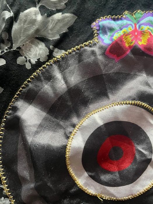 Desigual bluzka asymetryczna wzory