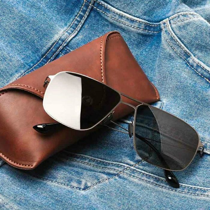 Очки Xiaomi Mi Mijia Classic Square Pro солнцезащитные Ray Ban CK Tom