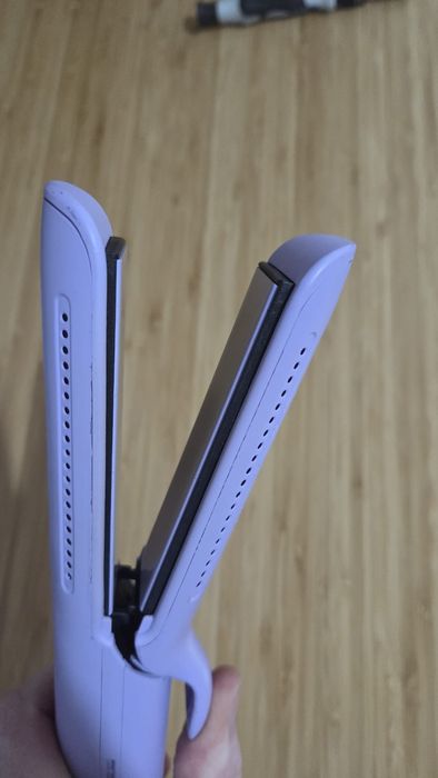 chapinha / prancha para cabelo alisador / babyliss