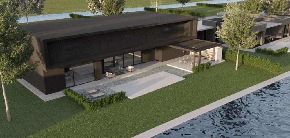 КМ Water village Продаж будинків 370 м² з виходом на воду Романків