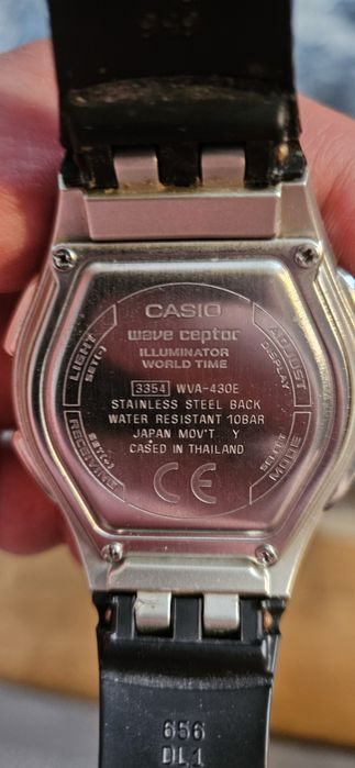 Casio WVA-430E toughsolar multiband Vintage