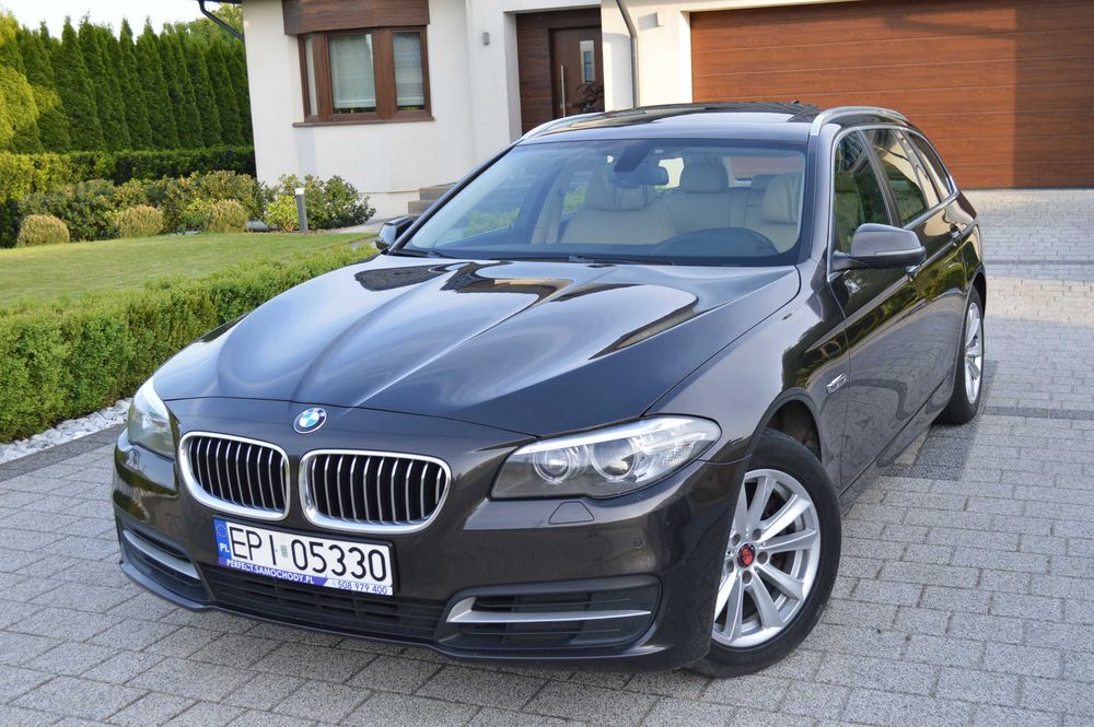 BMW Seria 5 518d Luxury Line