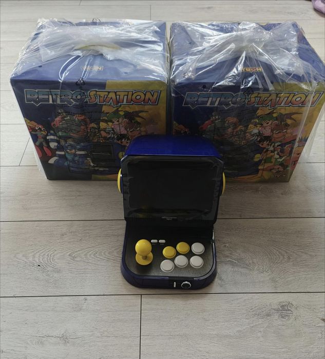 Capcom Retro Station C8 Nowa Automat  Street Fighter Mega Man Gry