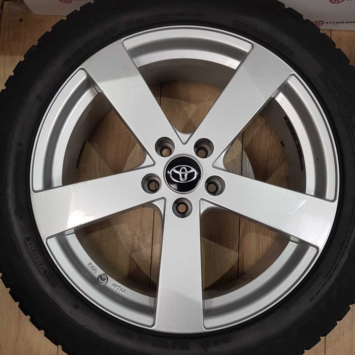 Диски Toyota R19 5x114 Highlander RAV4 Wildlander Suzuki Across Lexus NX UX Haval F7 Nissan Ariya Juke Rogue X-Trail