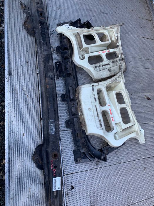 Bmw 3 e90 zderzak przód tył progi m pakiet komplet alpinweiss 300/0