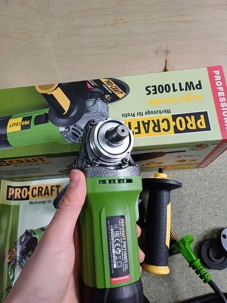 Болгарка Procraft PW1100Е