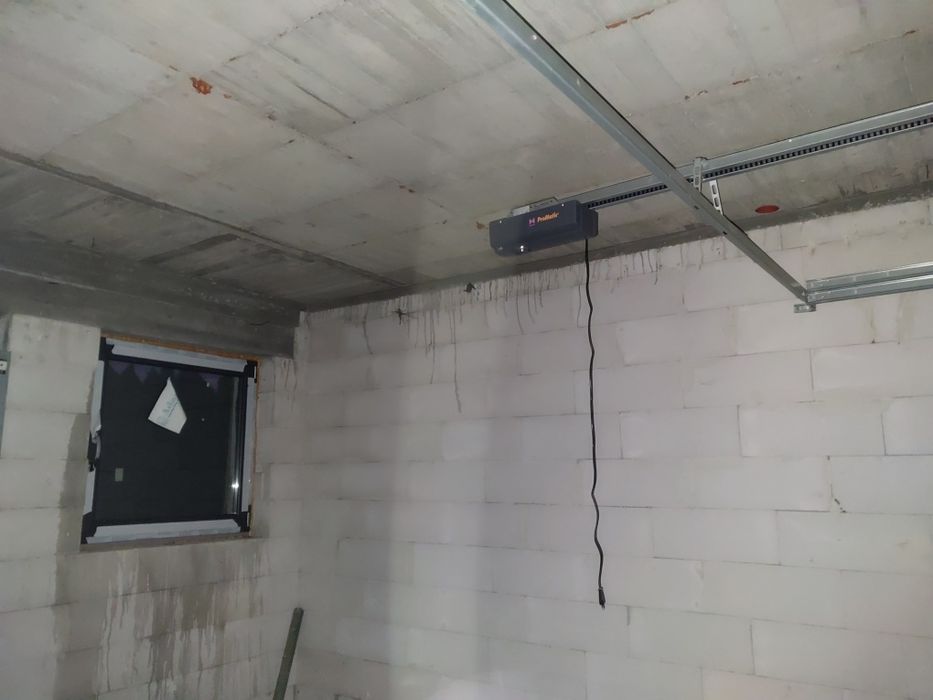 Nowa! Brama garażowa segmentowa hormann LPU 42 antracyt 7016 grafit