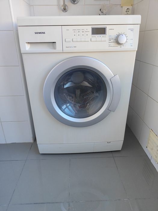 Máquina de Lavar e Secar Siemens
