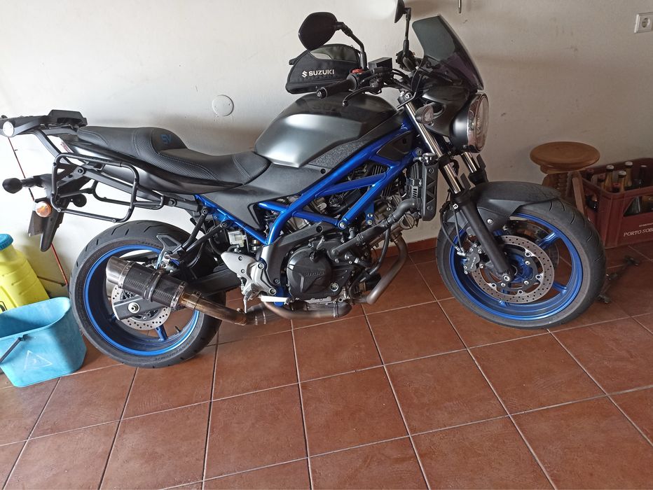 Suzuki Sv 650 ano 2022