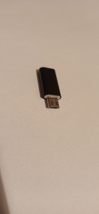 Przejściówka interface microusb-usbc