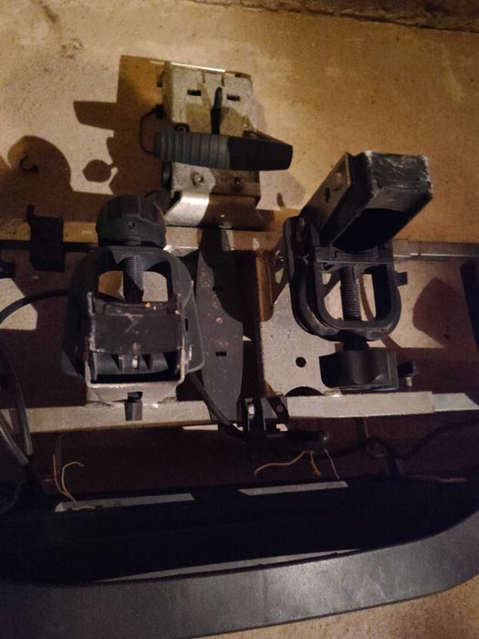 Bagaznik na dwa rowery na hak