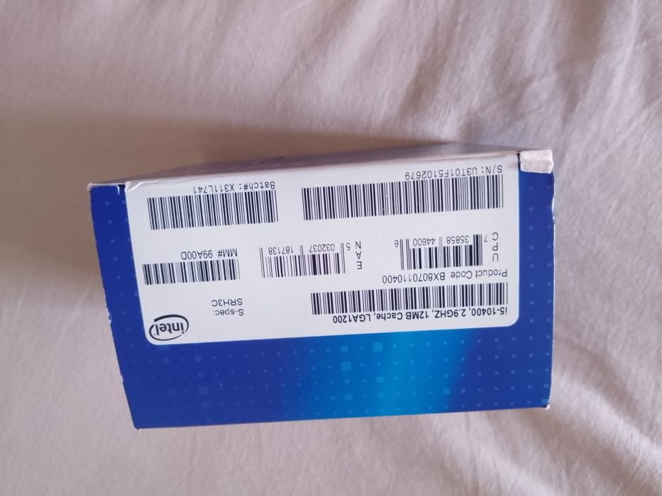 НОВИЙ Intel core i5 10400