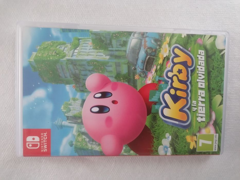 Kirby e o mundo esquecido - switch