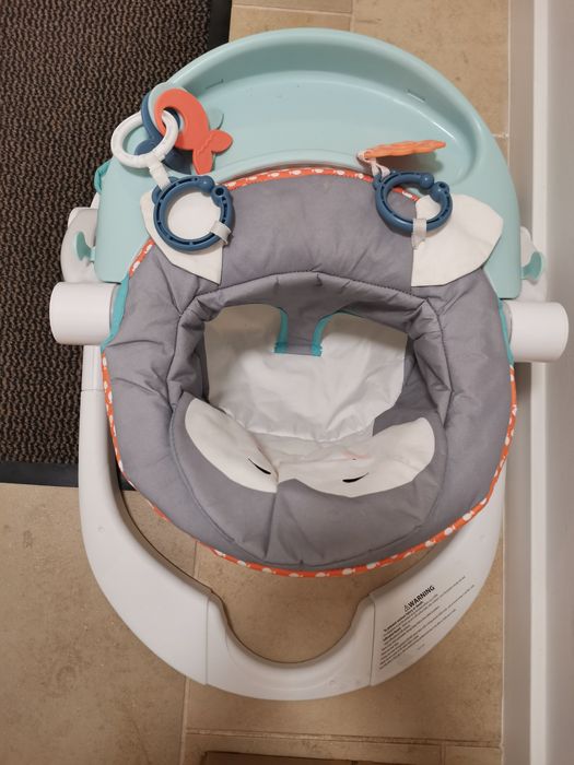 Cadeira de chão para bebé