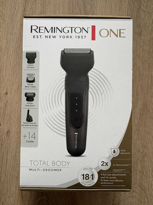 Nowy - Trymer REMINGTON One Total Body Multi-Groomer PG780