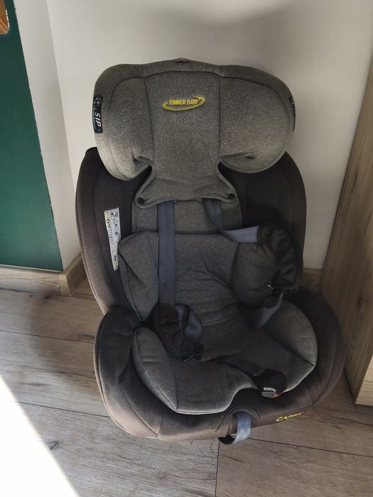Fotelik CAPRI Obrotowy 360° 0-36 kg ISOFIX SUMMER BABY