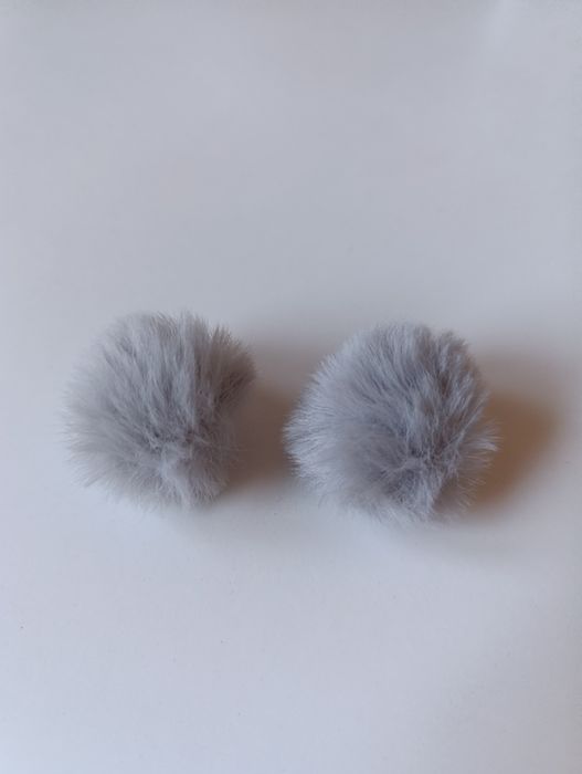 Kolczyki puchowe puszki