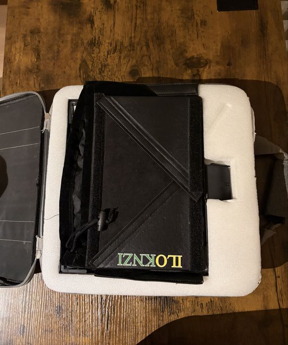 Nowy Teleprompter ILOKNZI SB250 (do DSLR/Tabletu) - Nieużywany!