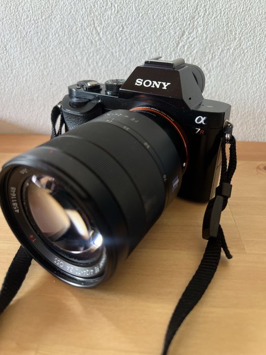 Sony A7 R - Corpo