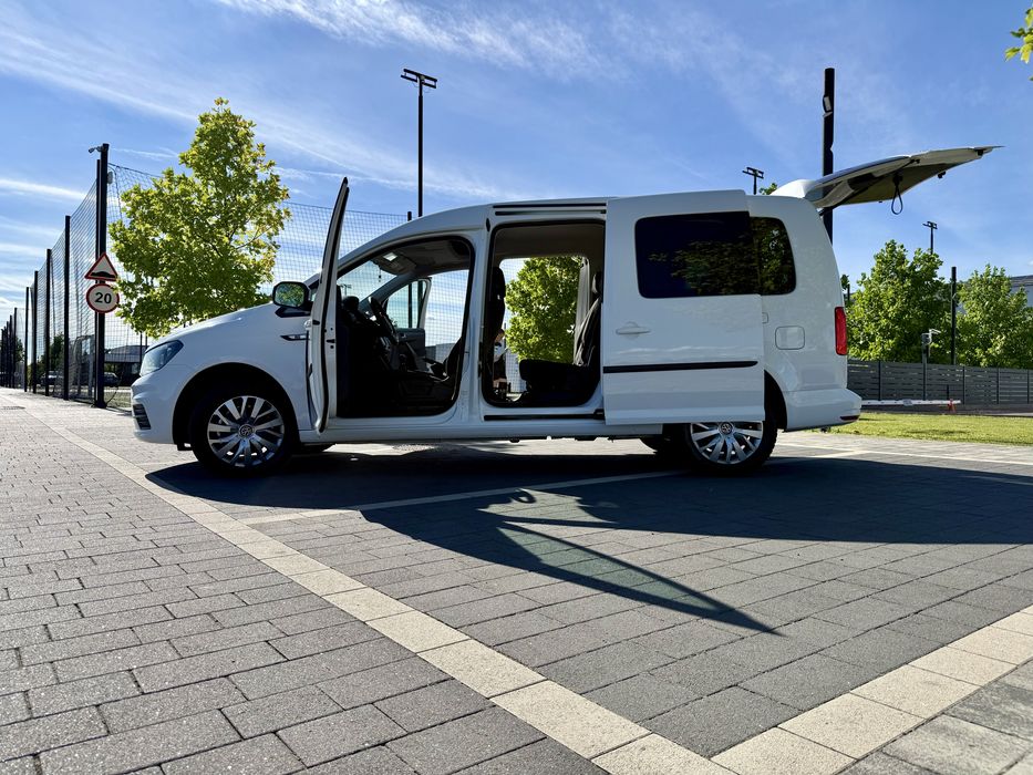 Volkswagen Caddy 2017 VIN WV2ZZZ2KZHX143230 фото оголошення 8 з 24