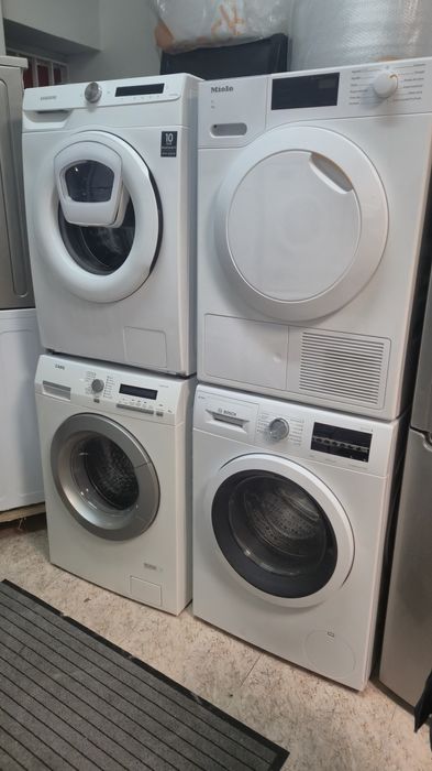 Maquinas de lavar e maquinas de secar