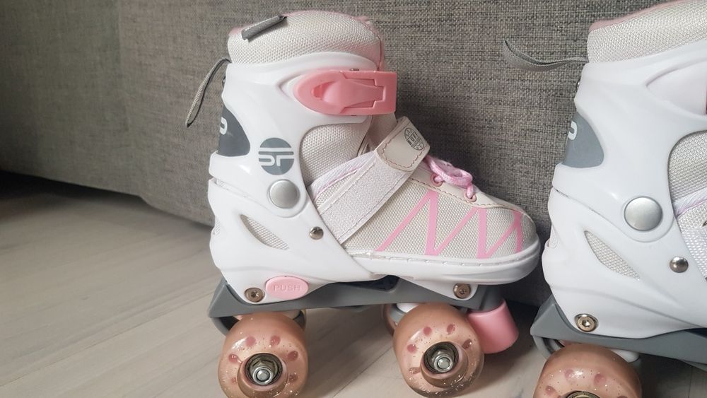 Wrotki Spokey Buff Pro 30-33