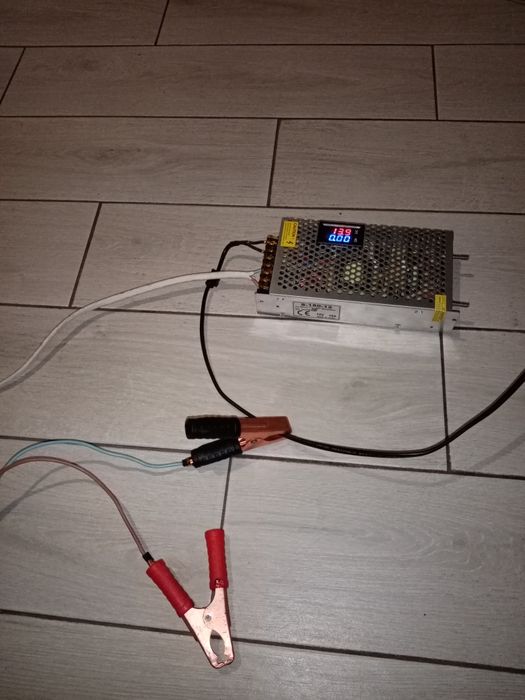 Збираю зарядні для різних типів акумоляторів