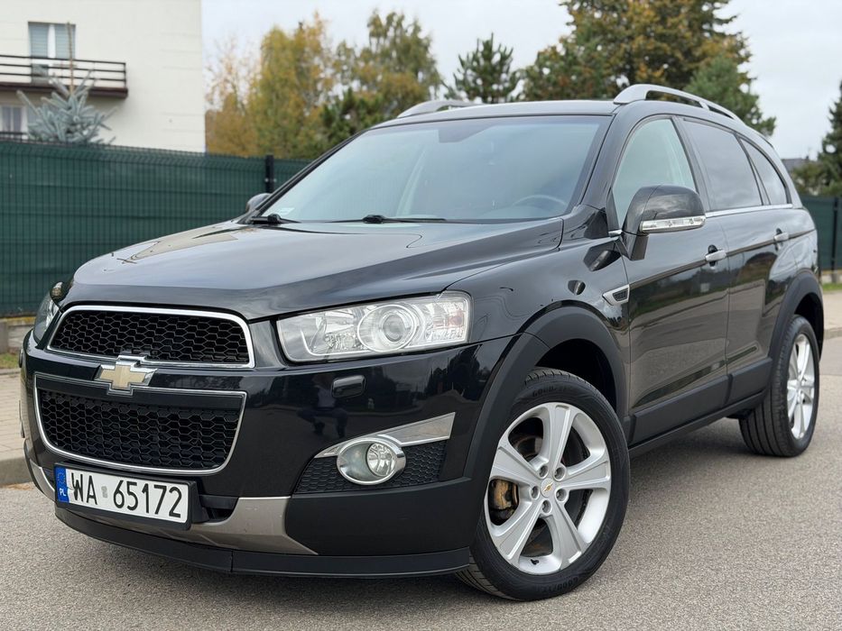 Chevrolet Captiva 2.2D, napęd 4x4, Salon Polska, najbogatsza wersja, doinwestowany