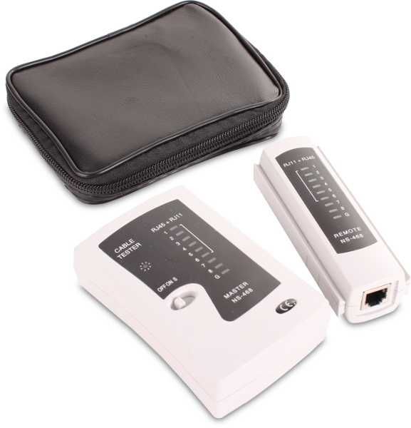 Bateryjny tester poprawności pinów RJ45 Eltrox Dąbrowa Górnicza