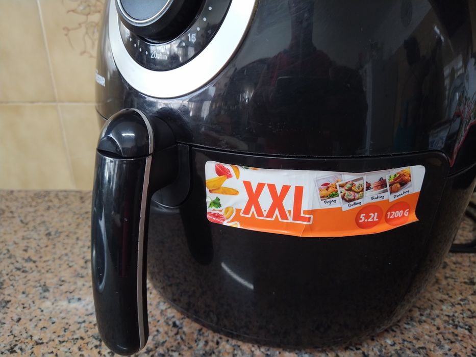 Fritadeira assadeira panela Air Fryer Tristar de 5,2 litros  casa