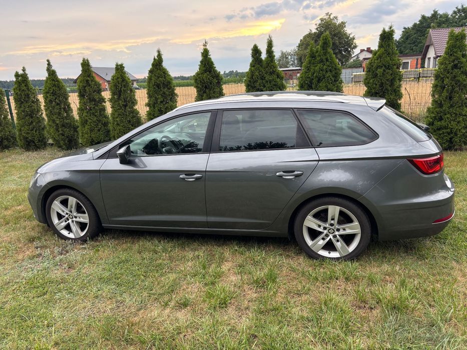 Seat Leon Seat Leon ST FR 1.4 TSI ACT 150 KM – Polski salon |  FV | Bezwypadkowy