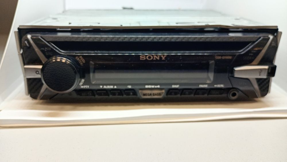 Radio samochodowe SONY USB KOMIS Madej Gorlice