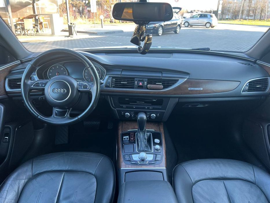 Audi A6 C7 2015  Quattro