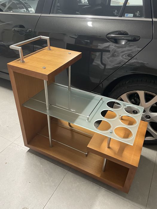 Carrinho de chá / bar móvel