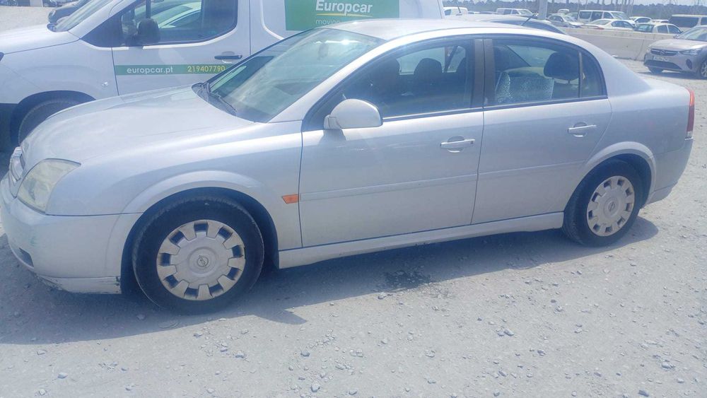 Opel vectra 2002 com placa espanhola