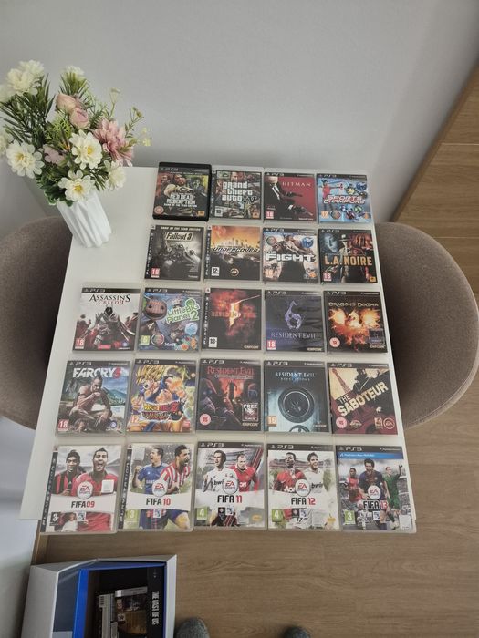 Jogos PS3 - Usados ( excelente estado).