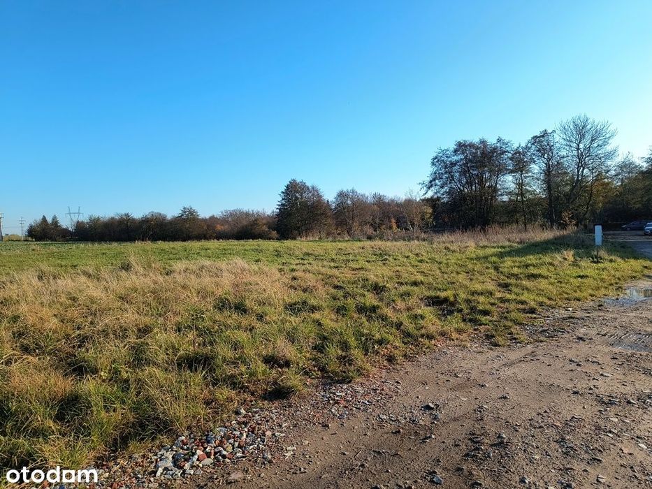 Działka budowlana Poznań Morasko ul. Łysy Młyn