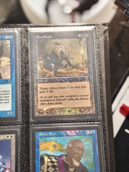 7 cartas FOIL Vintage - Urza's Destiny Magic the gathering