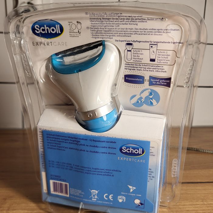 SCHOLL pilnik do pięt na baterie