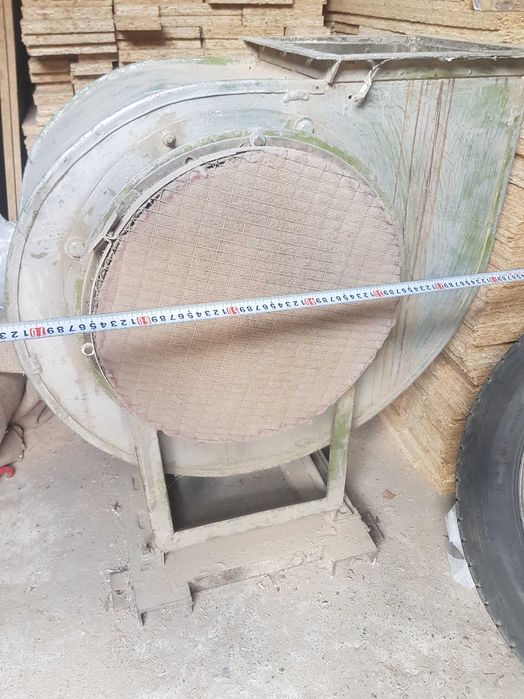 Вентилятор улитка алюминий  радиальный центробежный вытяжной приточный