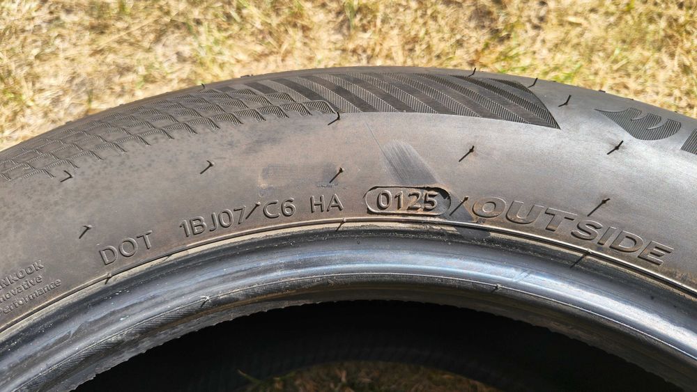 Opony 215/60R17 96H Hankook iON GT SUV 4 szt. po 2 tyś km