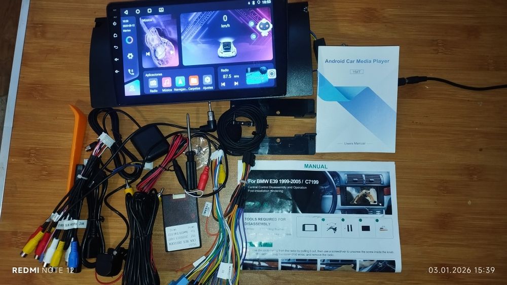 Android магнітола 4/64 BMW Х5 Е53 е53 E39 е46 е39 Е38 Е46 1999-2005p