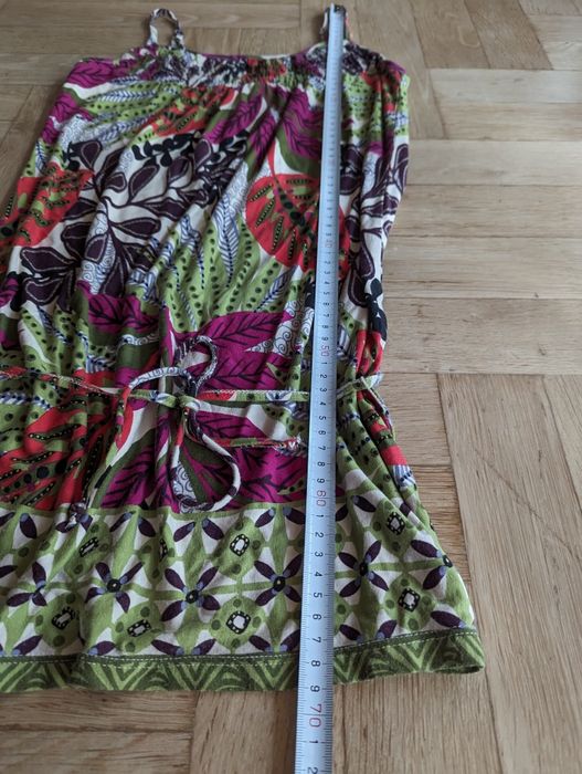 Kolorowa bluzka Camaieu 36