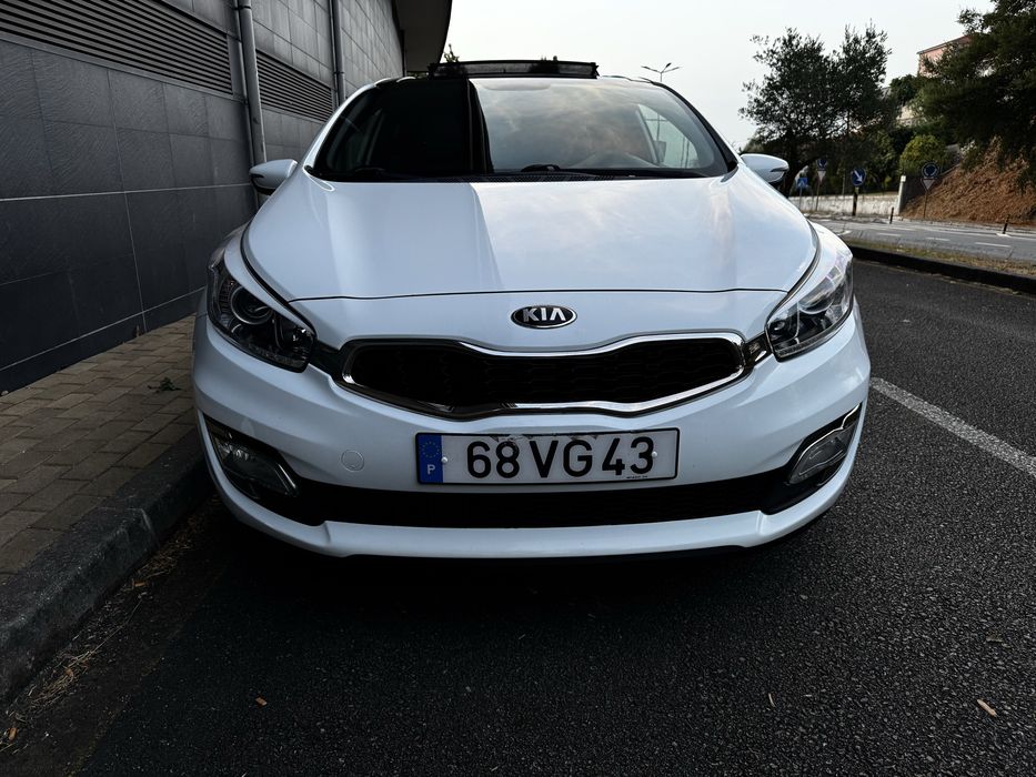 Kia Ceed S Coupé 1.6 CRDi
