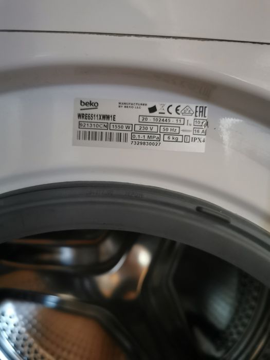 Pralka Beko mała 5 kg