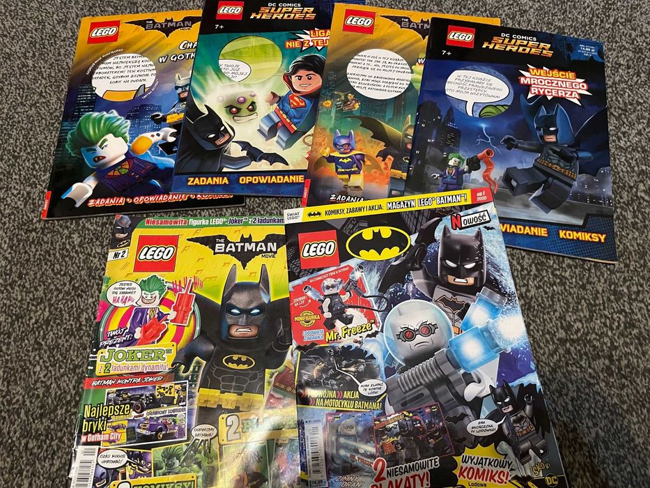 Gazetki Lego Batman