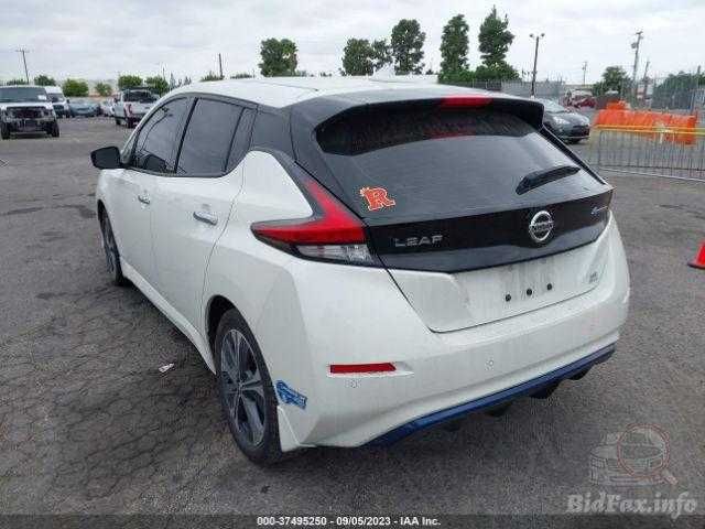 РАЗБОРКА nissan leaf 18- запчасти нисан лиф АВТОРАЗБОРКА детали ШРОТ фара капот дверь крыло бампер зеркало коробка четверть ланжерон двигатель батарея