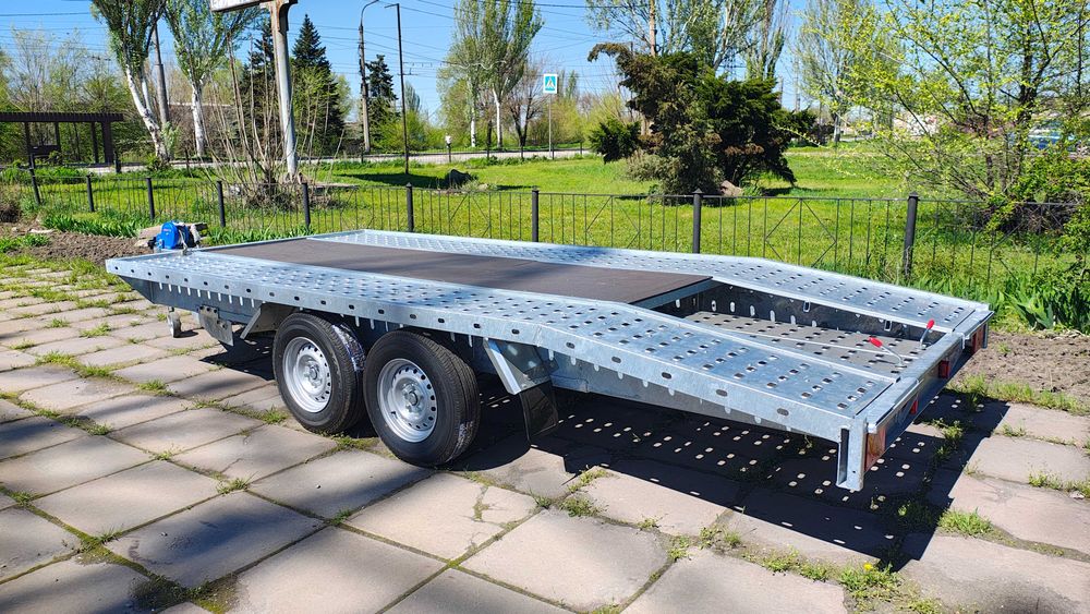 Причип лафет. Автовоз. 4,6 м.